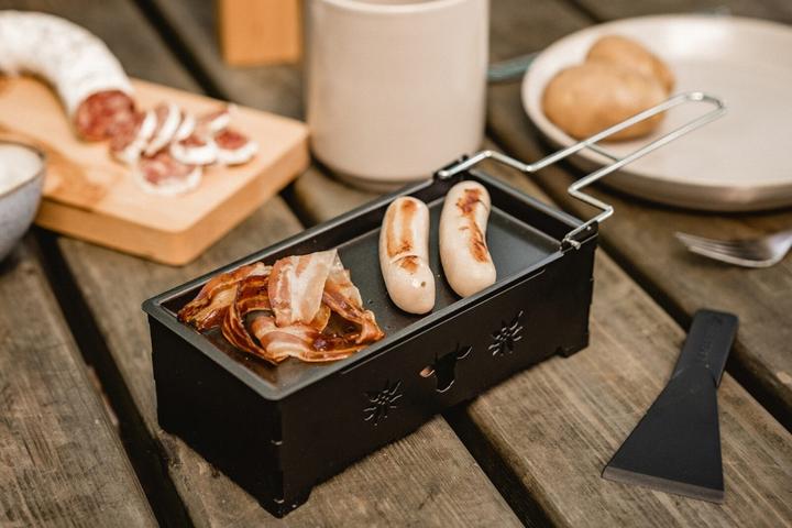 Actual product image Kadastar 18.7 cmx9 cm candle raceltte 2go Golden Star ivory