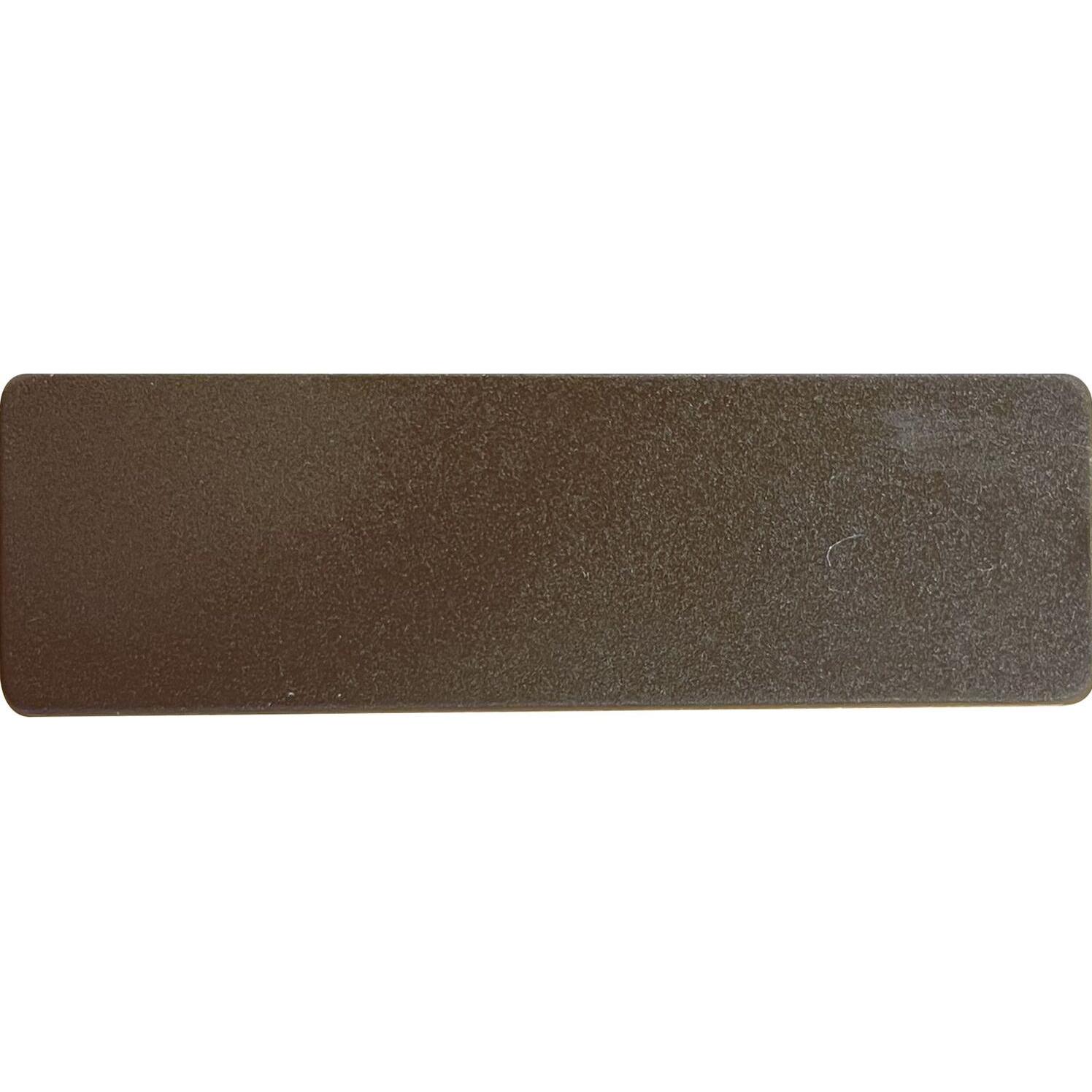 Camar, Möbelausstattung, Abdeckkappe zu Schrankaufhänger 816AS, Kunststoff dunkelbraun (1 Stk.)