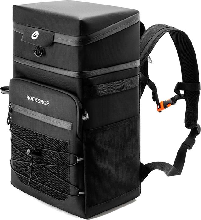Rockbros Waterproof Backpack with Cooling 14l - Black (14 l)