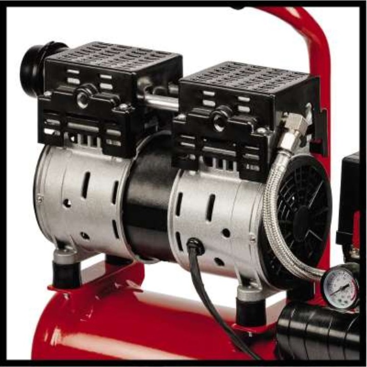 Actual product image Einhell TE-AC 6 Silent (8 bar, 6 l)