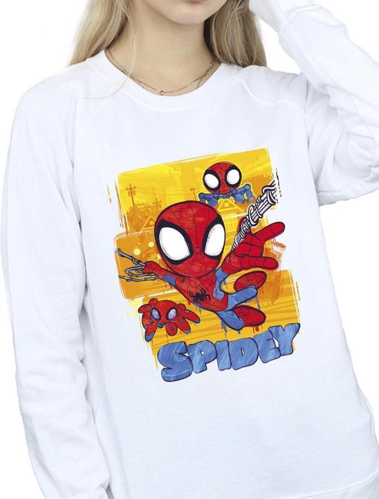 Produktbild Spidey And His Amazing Friends Flying Sweatshirt (5XL)