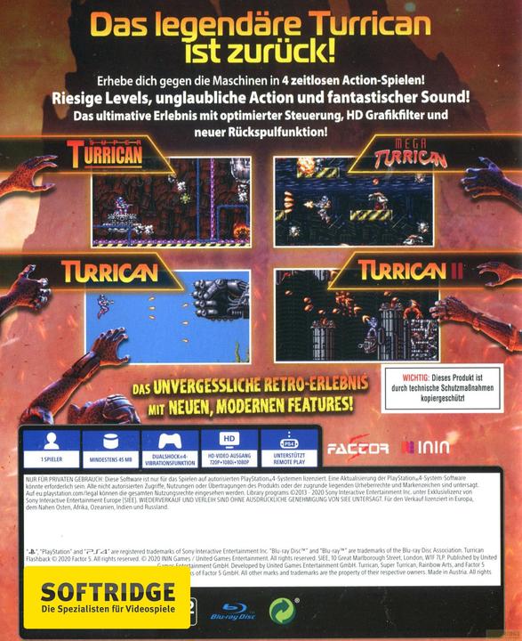 Actual product image Nacon Gaming Werewolf: The Apocalypse - Earthblood (PS4, DE, FR)