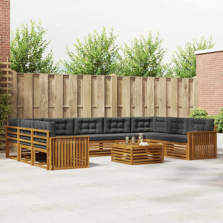Produktbild vidaXL Outdoor-Sofa