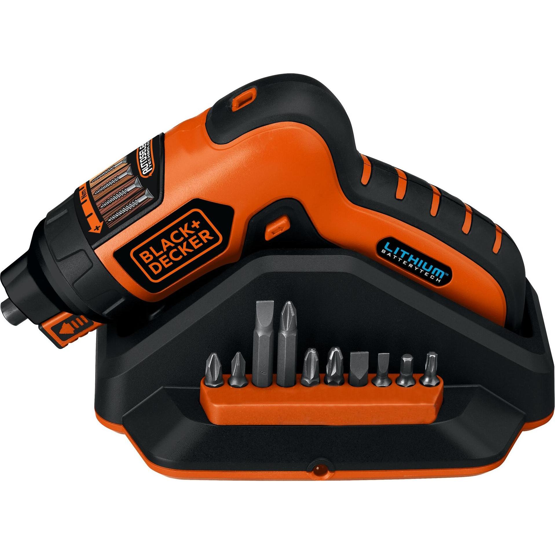 Thumbnail - Black & Decker, Bohrmaschine + Akkuschrauber, & Decker BDCDD186KB Bohrmaschine Ohne Schlüssel (Akkubetrieb)