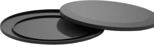 Productafbeelding H&Y REVORING 46-62mm Front and Back Cap (62 mm)