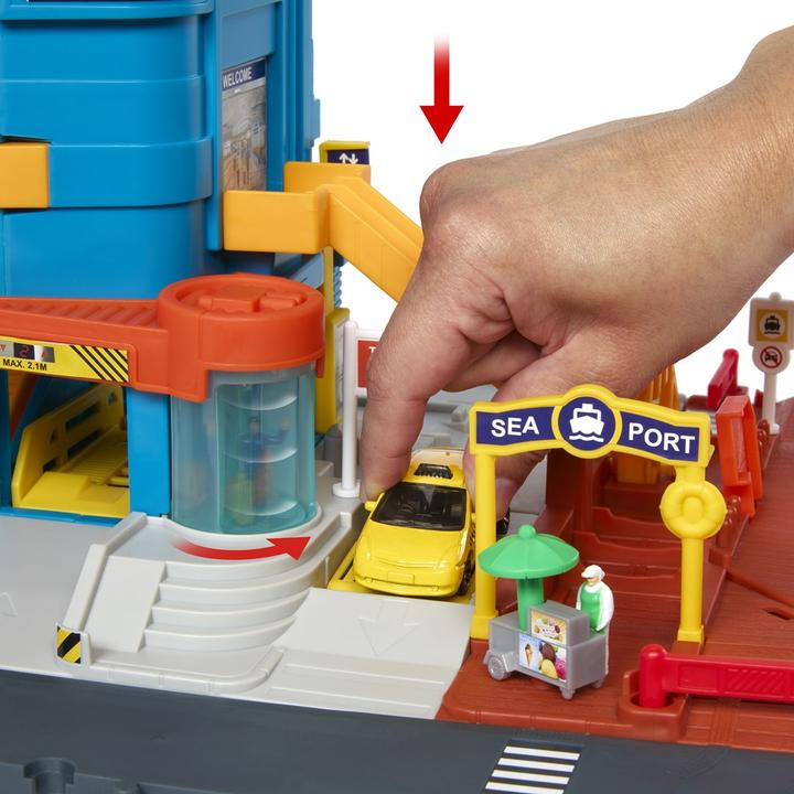 Produktbild Matchbox Action Drivers Transportation Hub