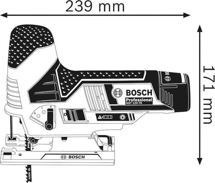 Image du produit Bosch Professional GST 12V-70 Professional