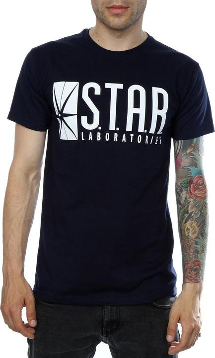Immagine prodotto The Flash STAR Labs Maglietta Uomo (3XL)