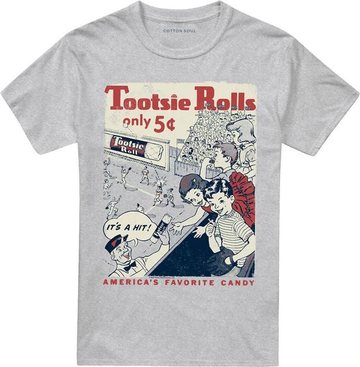 Produktbild Tootsie Roll Roll A Hit TShirt (S)