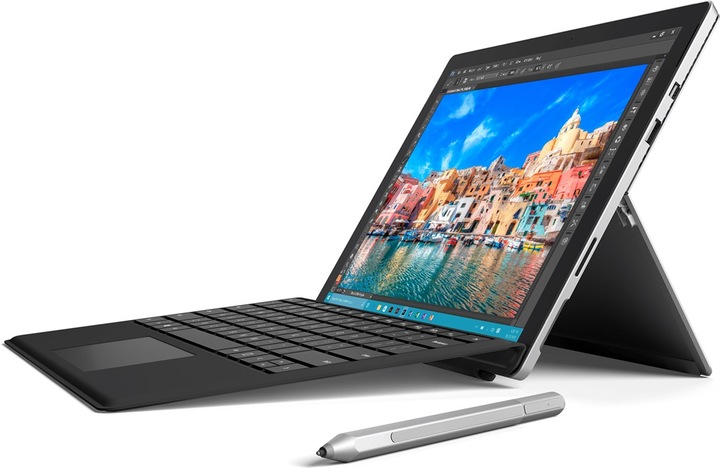 Immagine prodotto Microsoft Type Cover (CH, Surface Pro (2017), Surface Pro 3, Surface Pro 4, Surface Pro 5, Surface Pro 6, Surface Pro 7)
