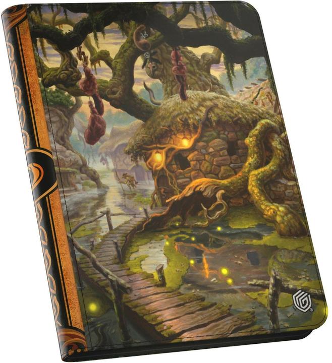 Actual product image Ultimate Guard Zipfolio 360 Xenoskin Magic: The Gathering "Lorwyn Eclipsed" - Swamp