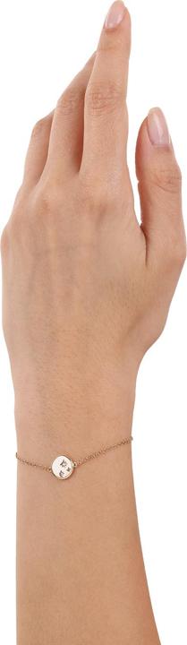 Immagine prodotto S.Oliver Gioielli da braccio per donna, argento 925, zirconi sintetici. (20 cm, Argento 925)