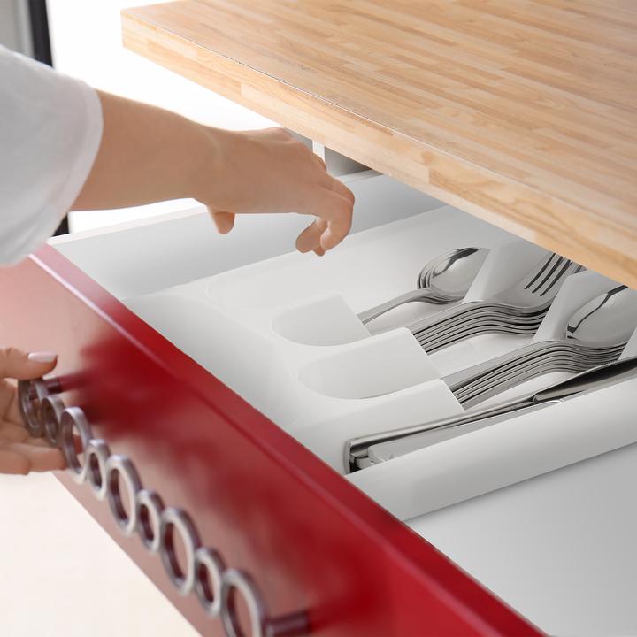 Actual product image Relaxdays 2x cutlery tray