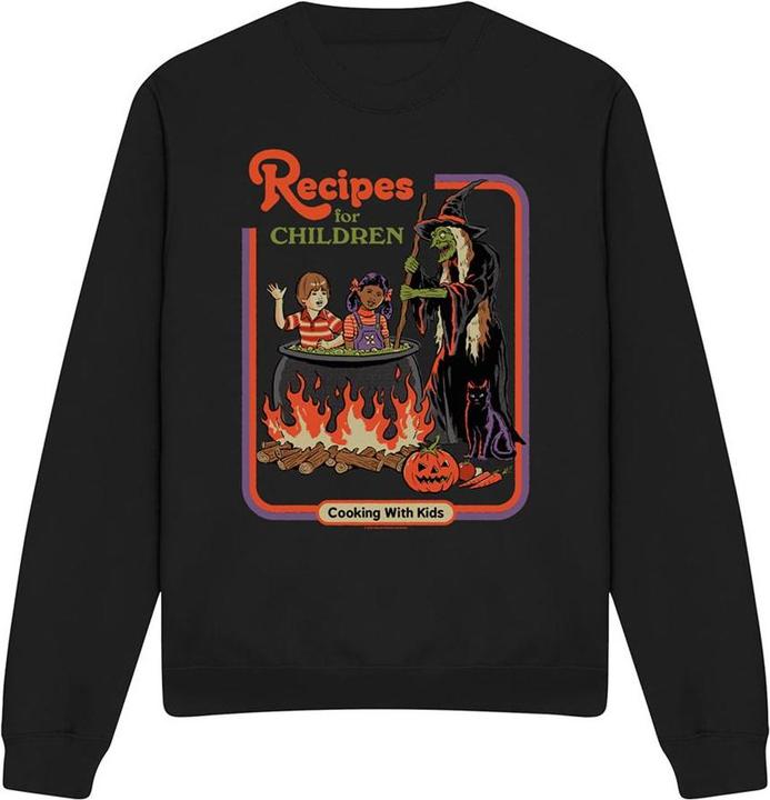 Produktbild Steven Rhodes Recipes For Children Sweatshirt (XXL)
