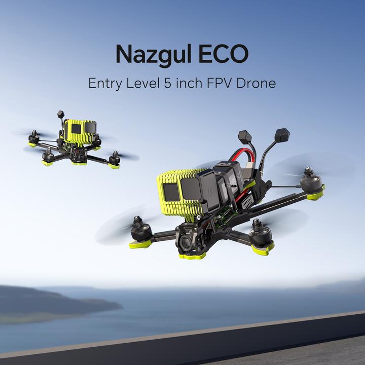 Image du produit iFlight Nazgul DC5 ECO 6S O3 HD (7.50 min, 675 g)