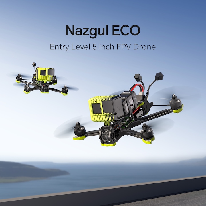 Produktbild iFlight Nazgul DC5 ECO 6S O3 HD (7.50 min, 675 g)
