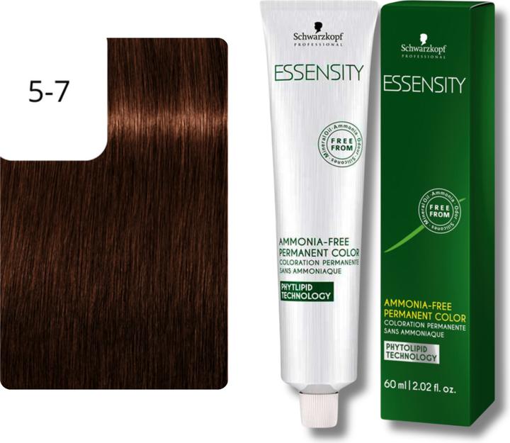 Actual product image Schwarzkopf Essensity Permanent Colour (Eau de parfum, 60 ml)