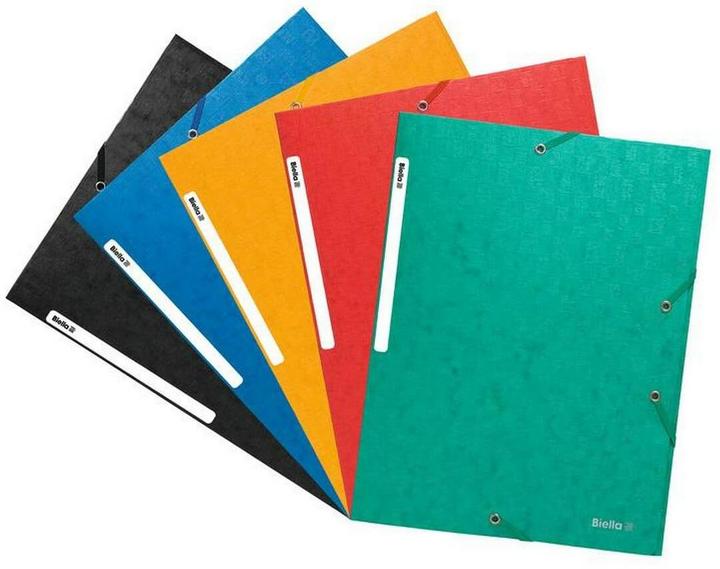 Produktbild Biella Gummibandmappe (A4, 1x)