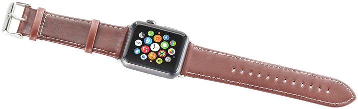 Produktbild Callstel Glattleder-Armband für Apple Watch (Leder, Apple Watch)