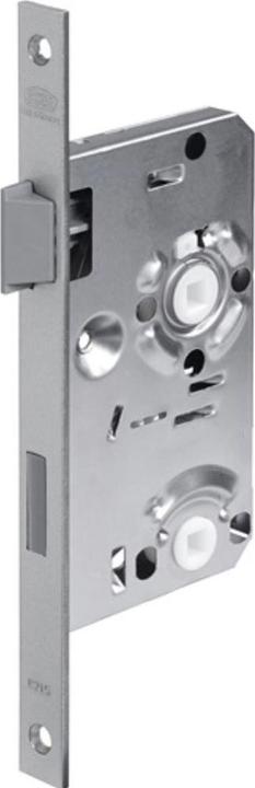 BKS Room door mortice lock 0215 BAD 18/ 55/78/8 mm DIN left silver crowned class 1 plastic
