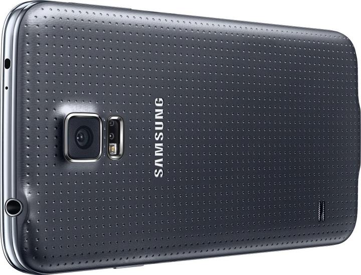 Produktbild Samsung Galaxy S5 (16 GB, Charcoal Black, 5.10", 4G)