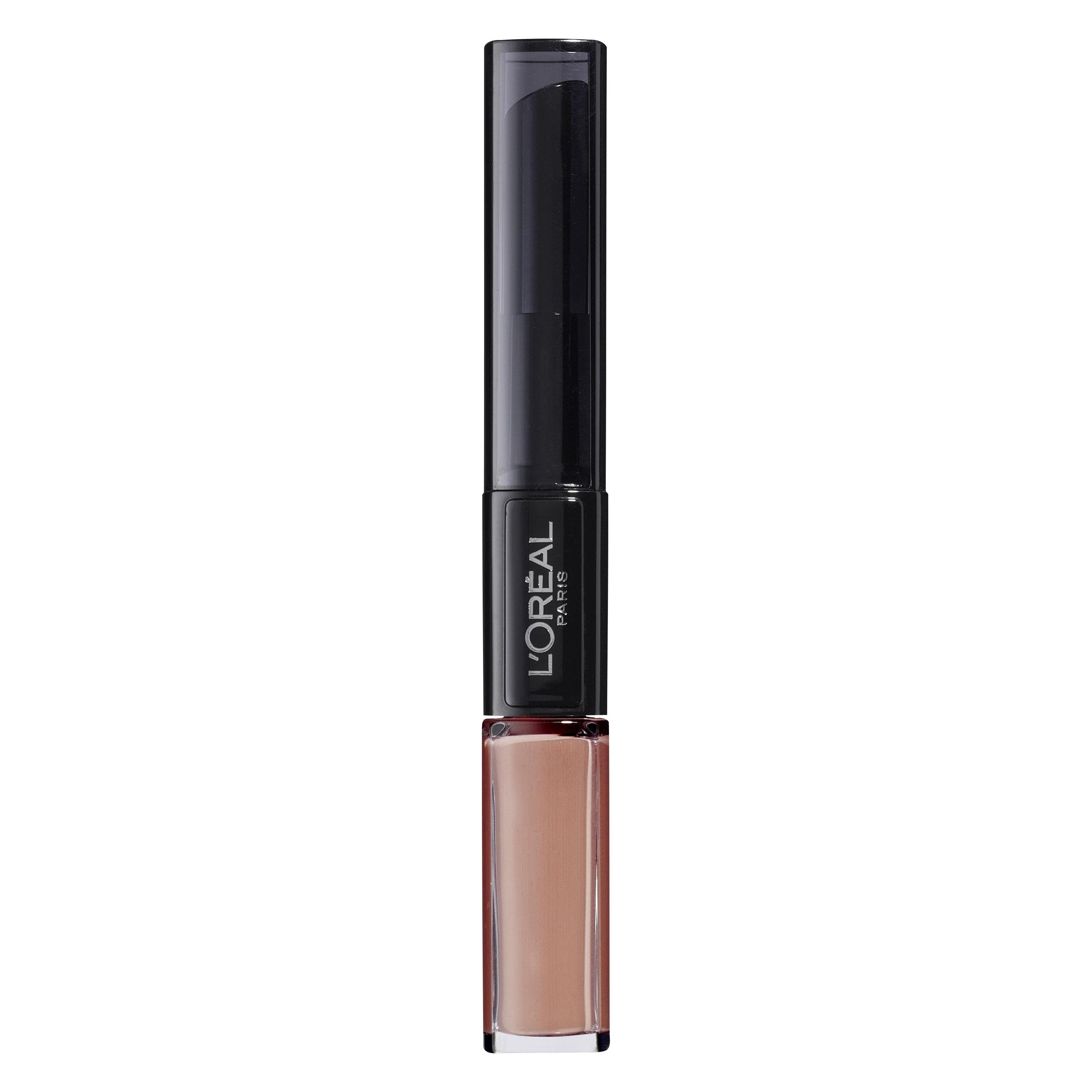 L'Oréal Paris, Lippenstift + Lipgloss, Onfeilbaar X3 (113 Onzichtbare Sabel)