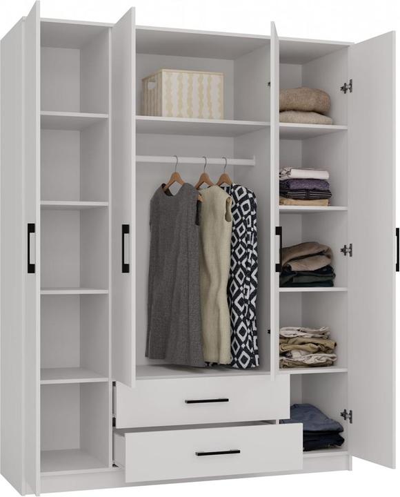 Image du produit Topeshop Romana (160 x 52 x 2050 cm)