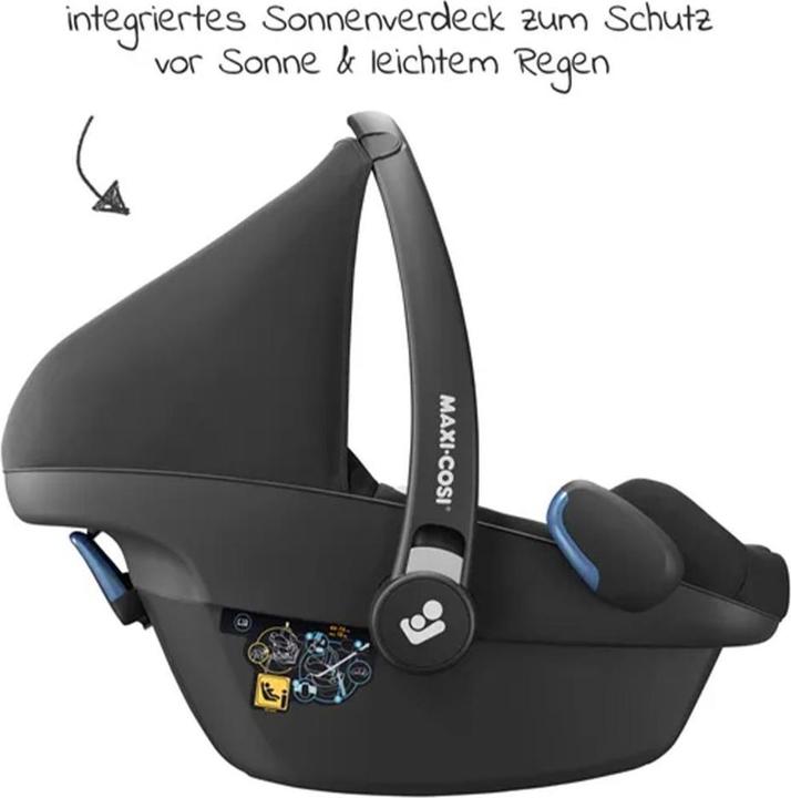 Produktbild Maxi-Cosi Pebble Pro (Reboarder, ECE R129/i-Size Norm)