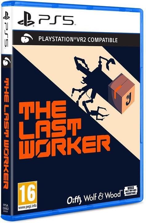 Image du produit Wired Productions The Last Worker (VR) (PS5)