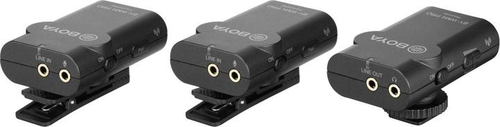 Produktbild Walimex pro pro Boya WM4 Pro K-2 Mikrofon 3er Set