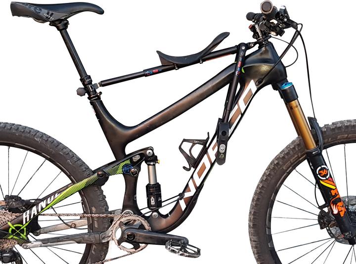 Actual product image Mac Ride Fahrradkindersitz (Seatpost)