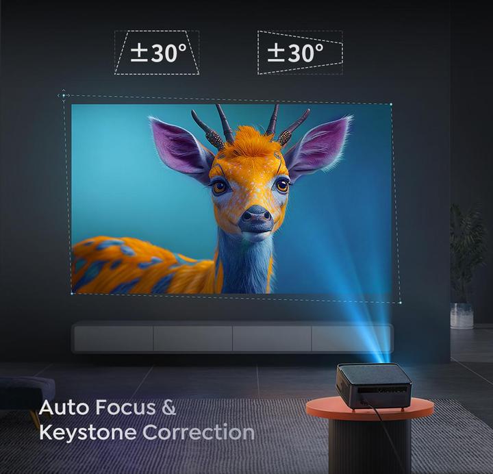 Image du produit Yaber Pro U6 (Full HD, 800 lm)
