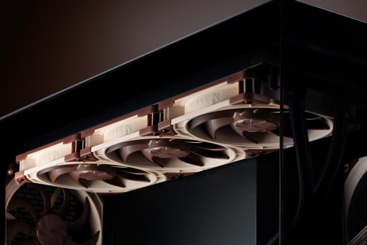 Actual product image Noctua NF-A14x25 G2 PWM Sx2-PP (140 mm, 2 x)