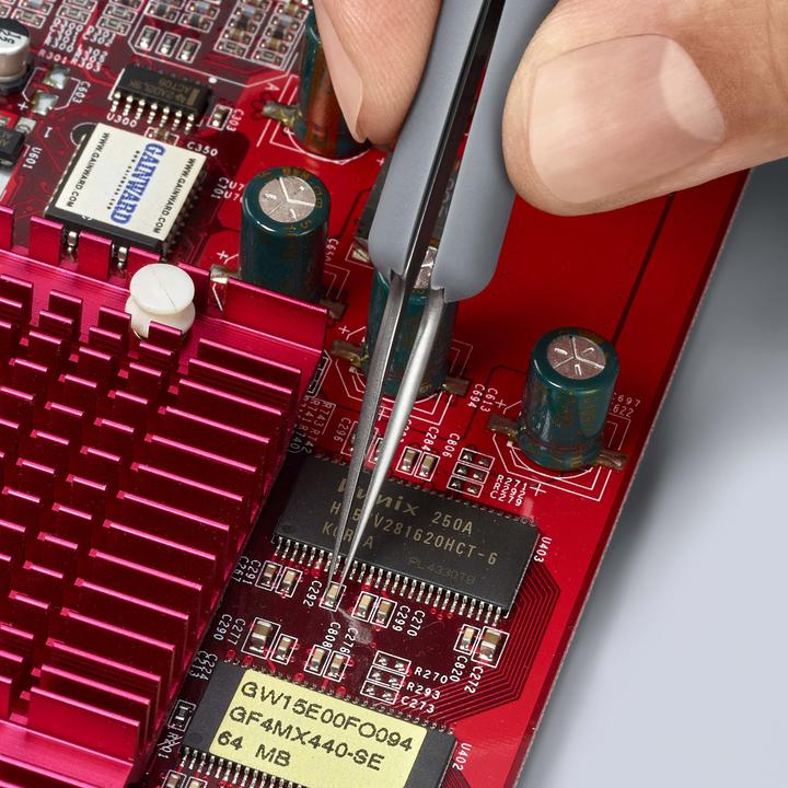 Immagine prodotto Knipex Pinzetta di gomma ESD acciaio inox