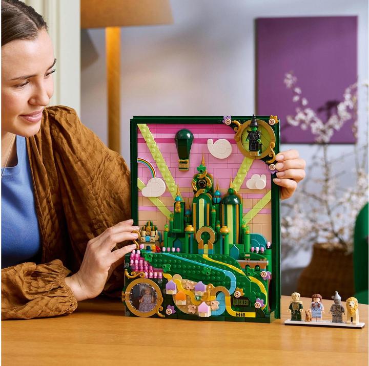 Immagine prodotto LEGO Emerald City Wandkunst (75685, LEGO Wicked)