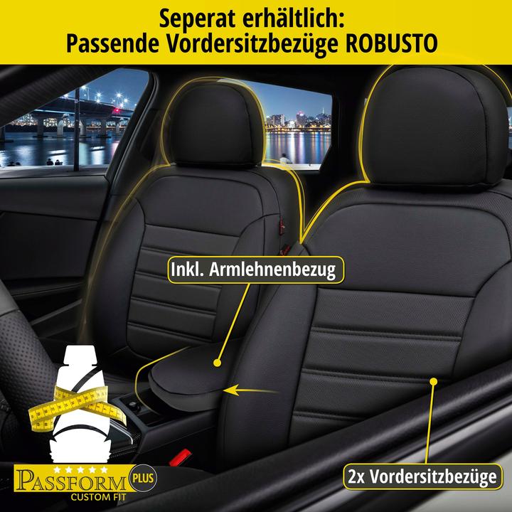 Immagine prodotto Walser Coprisedile per Fiat Grande Punto (199) 06/2005-oggi, 1 coprisedile posteriore