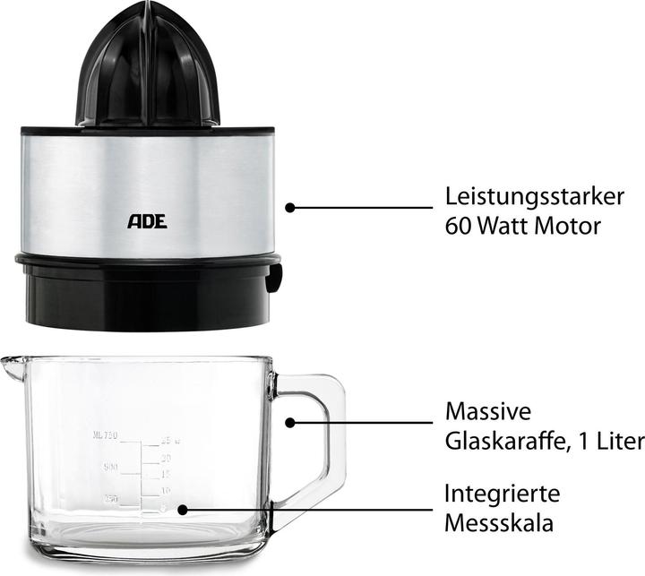 Actual product image ADE Citrus juicer