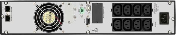 Actual product image Powerwalker VFI 1000 RMG PF1 1000VA / 1000W Online UPS Tower/Rack Double Conversion SNMP Slot Power Factor One (1000 VA, 1000 W, Online double converter UPS)