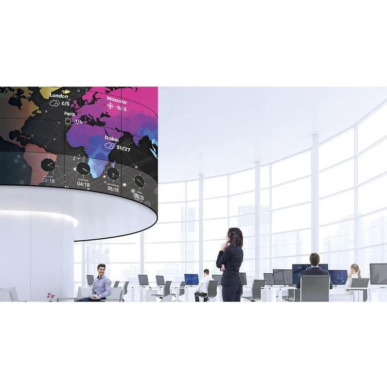 LG Prof. Display 55EF5K-L (OLED) (1920 x 1080 Pixel, 55"), Digital Signage, Schwarz