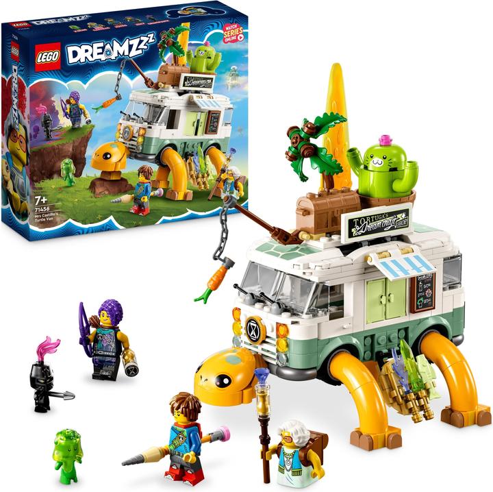 Actual product image LEGO Mrs Castillo's Turtle Bus (71456, LEGO Dreamzzz)