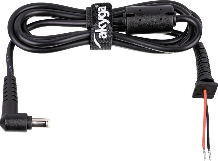 Actual product image Akyga AK-SC-03 Replacement DC cable for notebook power supply black (1.20 m)