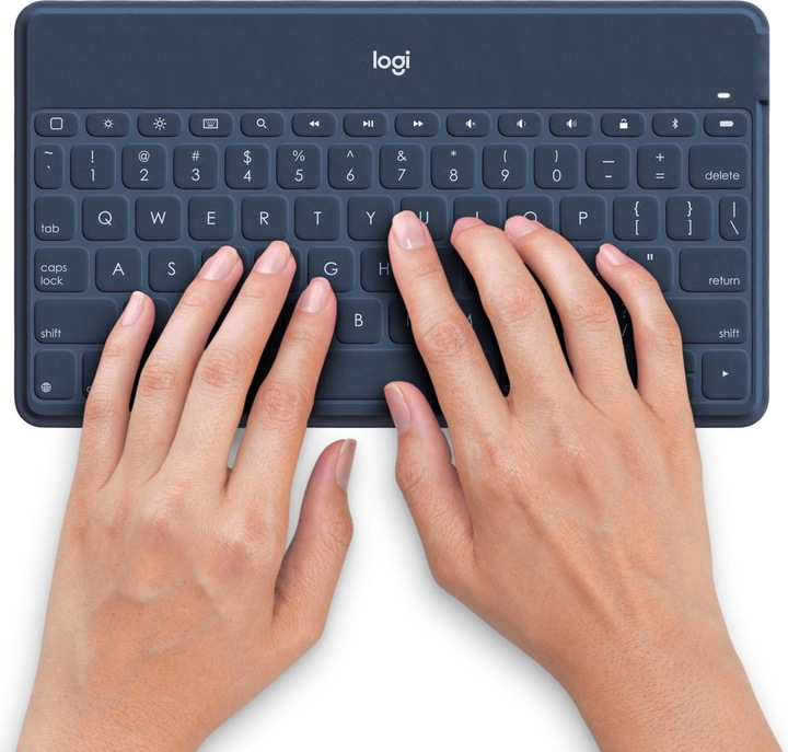 Actual product image Logitech Keys-To-Go (DE, iPad, iPhone, Apple TV)