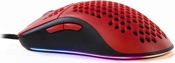Actual product image Arozzi Gaming mouse Favo Ultra Light /red (Cable)