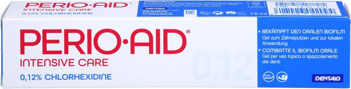 Produktbild Dentaid Perio-Aid Intensive Care Gel 0,12% (75 ml)