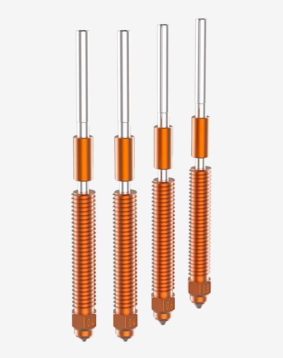 Produktbild Creality Einhorn K2P Quick Swap Nozzle Kit (Düse)