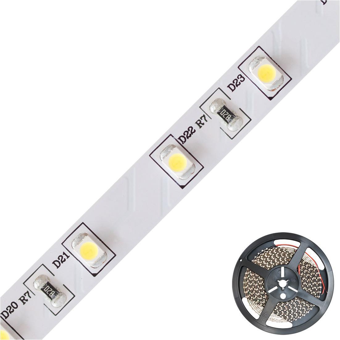 EVN-Lichttechnik, LED Streifen, LED-Strip (Weiss, 500 cm, Indoor)