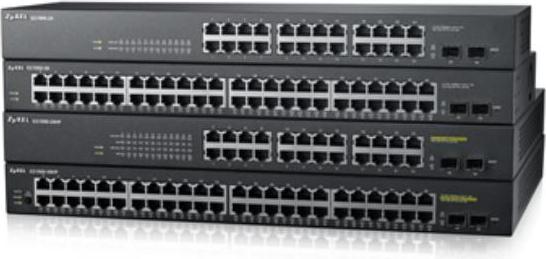 Productafbeelding Zyxel Schakelaar 48x GE GS1900-48V2 48 Poort Gbe L2 PoE (50 Havens)