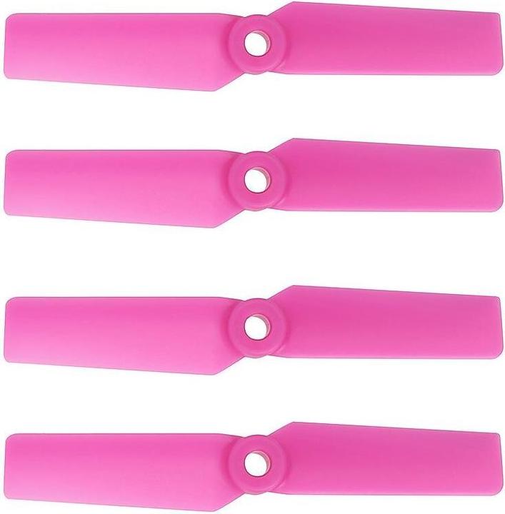 Image du produit OMP Hobby Pales de rotor de queue Violet 4 pièces M1 Evo