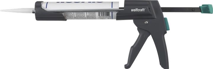 Actual product image wolfcraft 1 cartridge gun MG 600 PROFESSIONAL