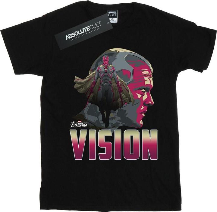 Produktbild Avengers Infinity War Vision Charakter TShirt (XXL)